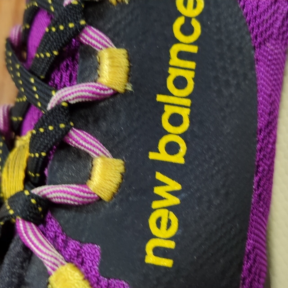 New Balance Fresh Foam Garoe Trail Shoes Sneakers Purple Size 9.5 - Picture 11 of 14